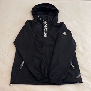 Moncler Hooded Lightweight Jacket